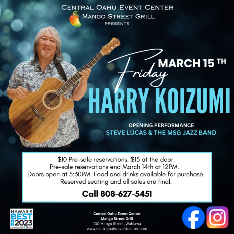 COEC Past Events – Central Oahu Event Center